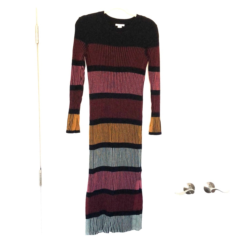 H&M Cute Sweater Maxi Dress